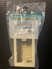 Panduit JBX3510EI-A Single Gang Junction Box Surface Raceway Lot Of 3 picture