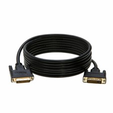 25FT DVI-D Dual Link 24+1 Pin Monitor Cable Male to Male Adapter Cord picture