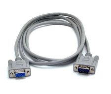 StarTech MXT101 6 ft VGA Monitor Cable - HD15 M/F High Density DB15 picture