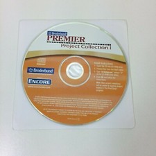 Broderbund Premier Project Collection I Windows CD for The Print Shop 2006 picture