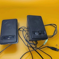 Amazon Basics A100 Multimedia Computer Speakers USB Powered Plug & Play Black picture