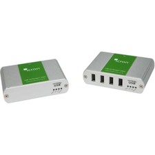 ICRON USB 2.0 Ranger 2304 4-PORT USB 2.0 100m CAT 5e/6/7 Extender System picture