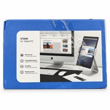 Stand for Tablet PC Aluminum Desktop Stand, Silver, Rotating, Anti-Scratch picture