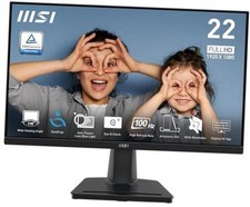 22-inch, 1920 x 1080 (FHD) Computer Monitor, 100Hz, Adaptive-Synch, PRO MP225V picture