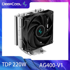 DeepCool AG400 CPU Cooler 12cm Fan 4Pin PWM TDP 220W CPU Heat Sink Air Cooler Fo picture