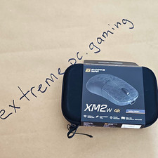 Endgame Gear XM2w 4K Wireless Optical Gaming Mouse 26000 DPI 5-Button Dark Frost picture