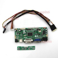 LCD HDMI DVI VGA Controller board Kit for LTN140AT07 LED Panel 1366x768 monitor picture