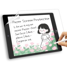 2 Pack Paper Feel Screen Protector for iPad 9th/8th/7th Gen 10.2