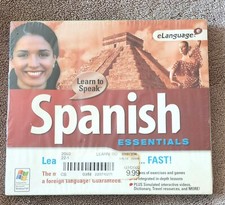 eLanguage: Learn to Speak Spanish - Essentials -  Windows 98/ME/2000/XP/Vista picture