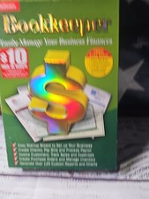 My software Bookkeeper. Manage Business Finances. Windows XP, Vista, 7, 8, 10 picture
