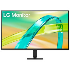 Open Box LG 32U401B-B 32 Inch FHD 120Hz HDR10 Monitor with Slim Stand picture