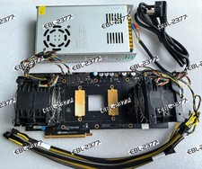 NVIDIA Tesla A100 SXM4 To PCIE Adapter Board w/ Power supply & 2x Fan picture