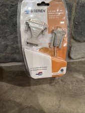 STEREN USB-SER 6 Foot USB to Serial Adaptor DB9 Software Included In Case picture