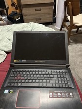 Acer Predator Helios 300 Laptop Nvidia GeForce GTX 1060 Backlit Keyboard picture
