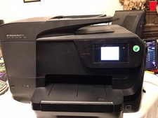 HP OfficeJet Pro 8710 All-in-One Printer FOR PARTS Printhead Error 0xc19a0023 picture