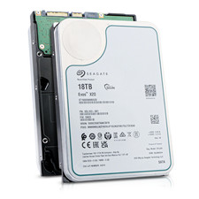 Seagate Exos X20 18TB ST18000NM003D 7.2K RPM SATA 6Gb/s 512e 3.5