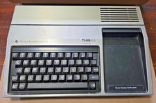 Texas Instruments TI-99/4A Vintage Home Computer - No cords - untested picture