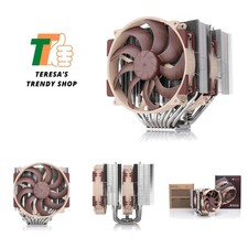 NH-D15 G2, Quiet High-Performance Dual Tower CPU Cooler | 168mm Height, Ultim... picture