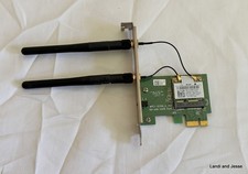 Dell Wireless-N Mini PCI Express Card DW1502 with Antennas picture