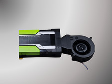 AMD GPU Cooling Blower Fan Shroud AMD Mi50 Mi60 RADEON Accelerator Card AI picture