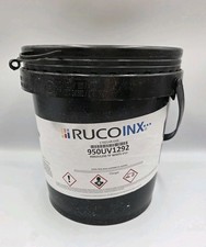 Ruco Inx 950UV1292 White D11 UV Ink picture
