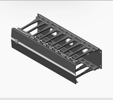 CPI Rack-Mounted Management Horizontal 2U 19in MGR2U19 MPN 35441-E02 picture