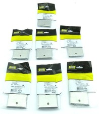 LOT OF 7 HUBBELL SSF11 1GANG 1 PORT STAINLESS STEEL PLATES BRAND NEW picture