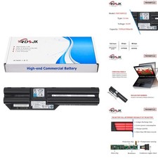 RDSJ FMVNBP222 Laptop Battery for Fujitsu LifeBook T732 T734 T902 10.8V 72Wh picture