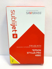 Genuine Sawgrass Sublijet IQ 4880 Yellow Ink For Epson Stylus PRO 4880 OEM picture