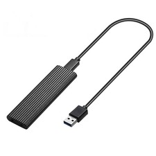 M.2 NGFF SSD 6Gbps To USB 3.1 Type-C Converter Adapter Enclosure Case Solid YQMC picture