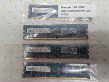 4GB 4x1GB PC2-5300 DDR2-667 RAMAXEL RML1320EG38D7W-667 MEMORY KIT HP 377726-888 picture