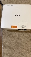HD Projector.  Home theater projector.  NEC NP-P547UL Multimedia Projector picture