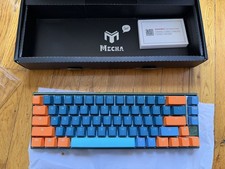 Ducky Mecha SF Keyboard Radiant Series - Emerald | Cherry MX Brown picture