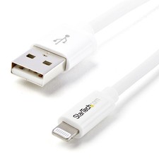 StarTech STARTCH 2M WH 8PIN LGHTNING TO USB CBL picture