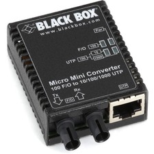 Black Box Micro Mini LMC401A Transcevier Media Converter picture