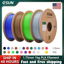 【BUY 5 Pay 4】eSUN PLA+ 3D Printer Filament High Speed PLA 1KG 1.75mm Filament US picture