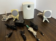 Boston Acoustics BA 735 Digital Speakers And Subwoofer AC Adapter Test/Works picture