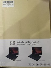 Lecsas 360 Stylish Swivel Rotating Keyboard Case 10.5”  Rose Gold picture