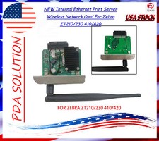 Internal Ethernet Print Server Wireless Network Card For Zebra ZT210/230 410/420 picture