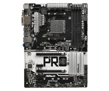 ASRock X370 Pro4 Motherboard AMD X370 Socket AM4 4 x DDR4 M.2 ATX D-Sub DVI-D picture