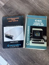 Commodore 64 Programmer’s Reference Guide + 1541 Disk Drive User Guide • Vintage picture