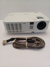 NEC NP-V260 Projector Unit With Cable(NO Remote) UNTESTED/SOLD PARTS ONLY READ picture