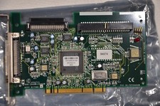 VINTAGE ADAPTEC AHA-2940W 2940UW ULTRA WIDE SCSI PCI CONTROLLER CARD - PULLS picture