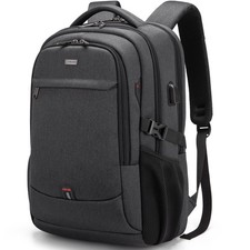 DUSLANG 17 inch Travel Laptop Backpack for Men/Women College 17 Inch, Black picture