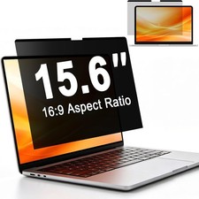 Removable Magnetic Laptop Privacy Screen 15.6 Inch 16:9 | Anti-Glare Filter picture