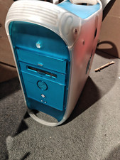 Apple Power Mac G3 Tower Blue&White PowerPC G3 400MHz 256MB Mac OS 9.2.1 WORKS picture
