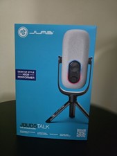 JLab JBuds Talk  Gaming Streaming Podcast Mic White picture