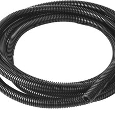 3/4 Inch Wire Loom Split Tubing  25 ft Cord Protector Electric Wires Covers, ... picture