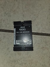 ASUS ROG 2M HB (High Bandwidth) 2-Way SLI Bridge (Rev. 1.00) Circuit Board Conne picture