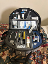 Corning UniCam High-Performance Tool Kit Network Fiber Optic Install Kit Case picture